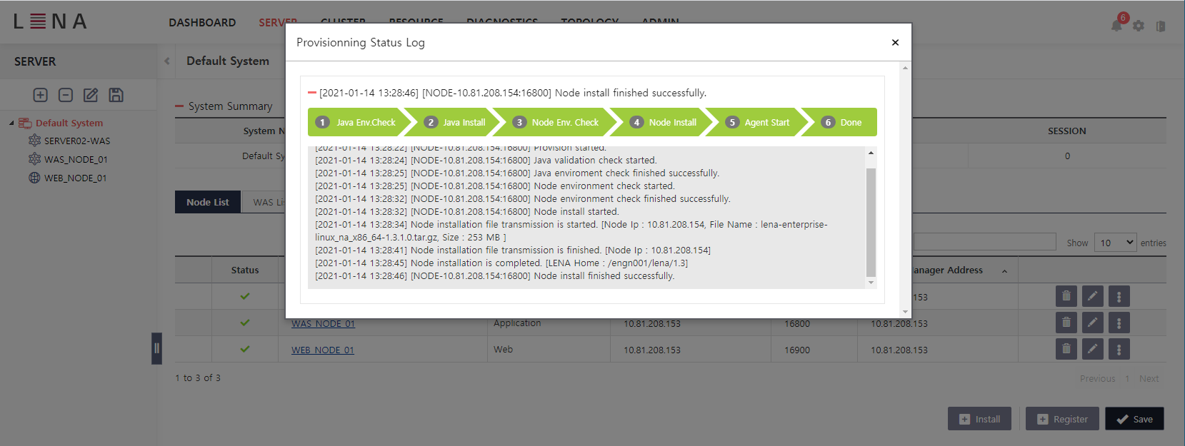 3 1 3 node install remote 02