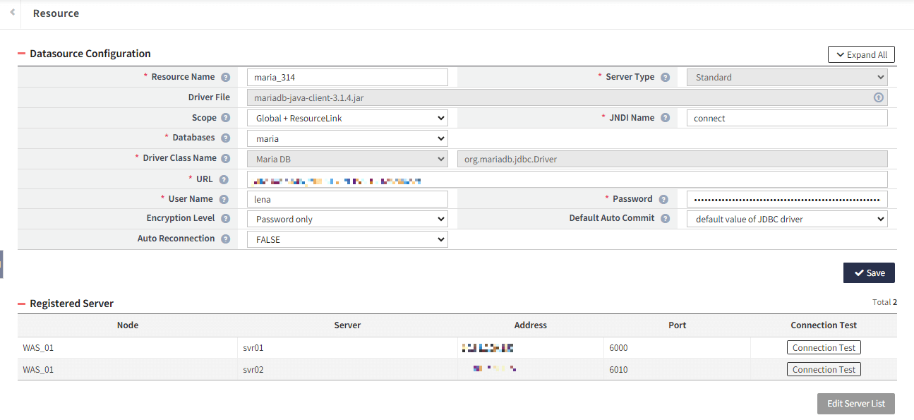 resource datasource detail
